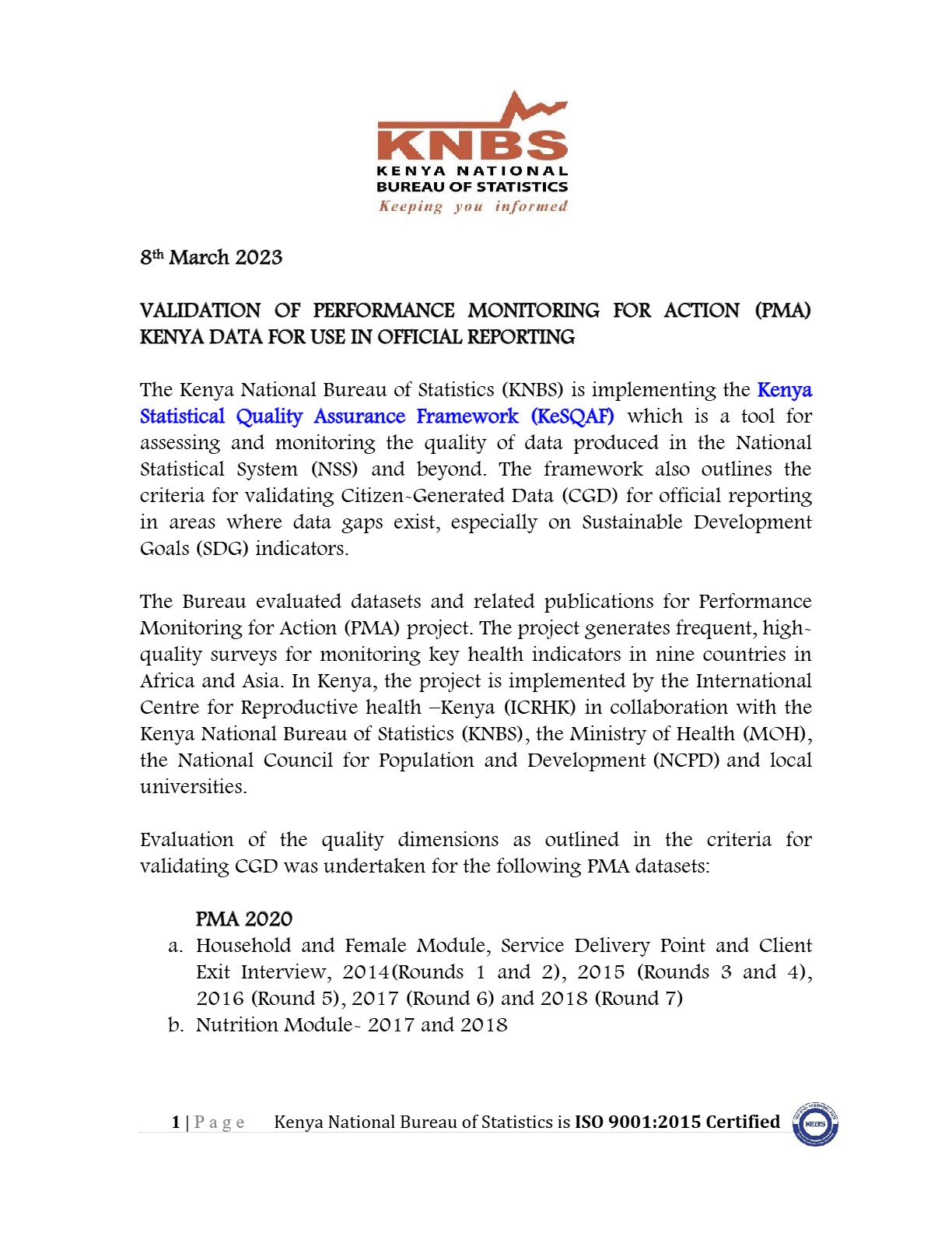 Citizen-Generated-Data-Perfomance-Monitoring-for-Action-Perfomance-Monitoring-for-Action-Data-Validation-Brief