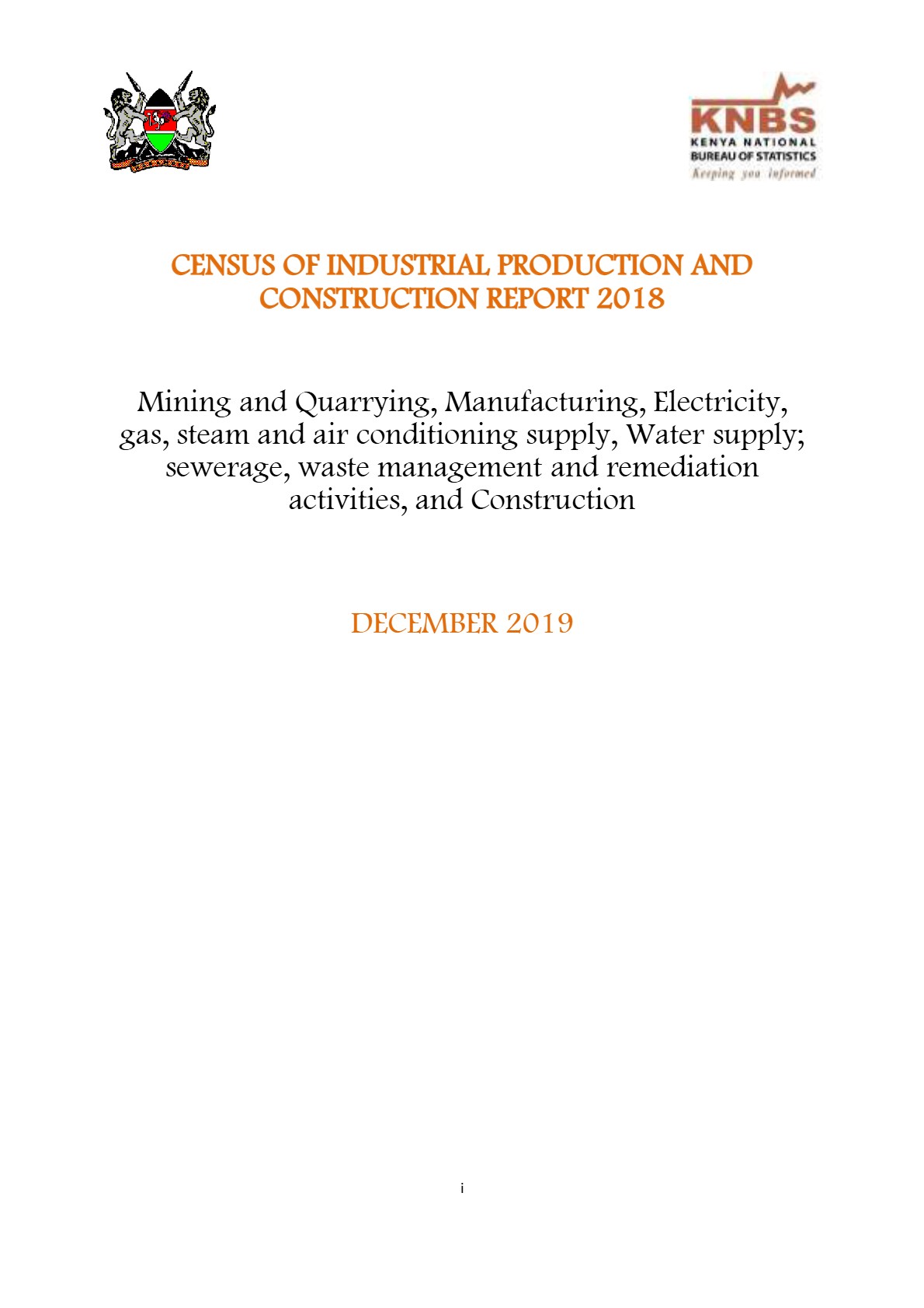 Census-of-Industrial-Production-Report-2019