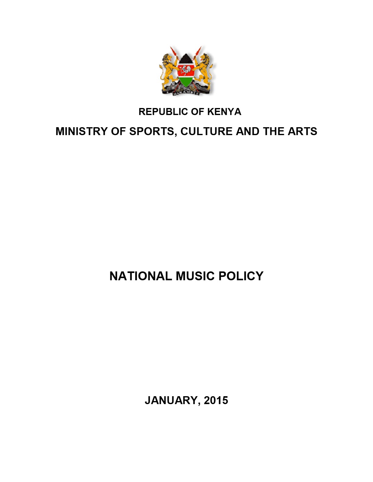 National-music-policy