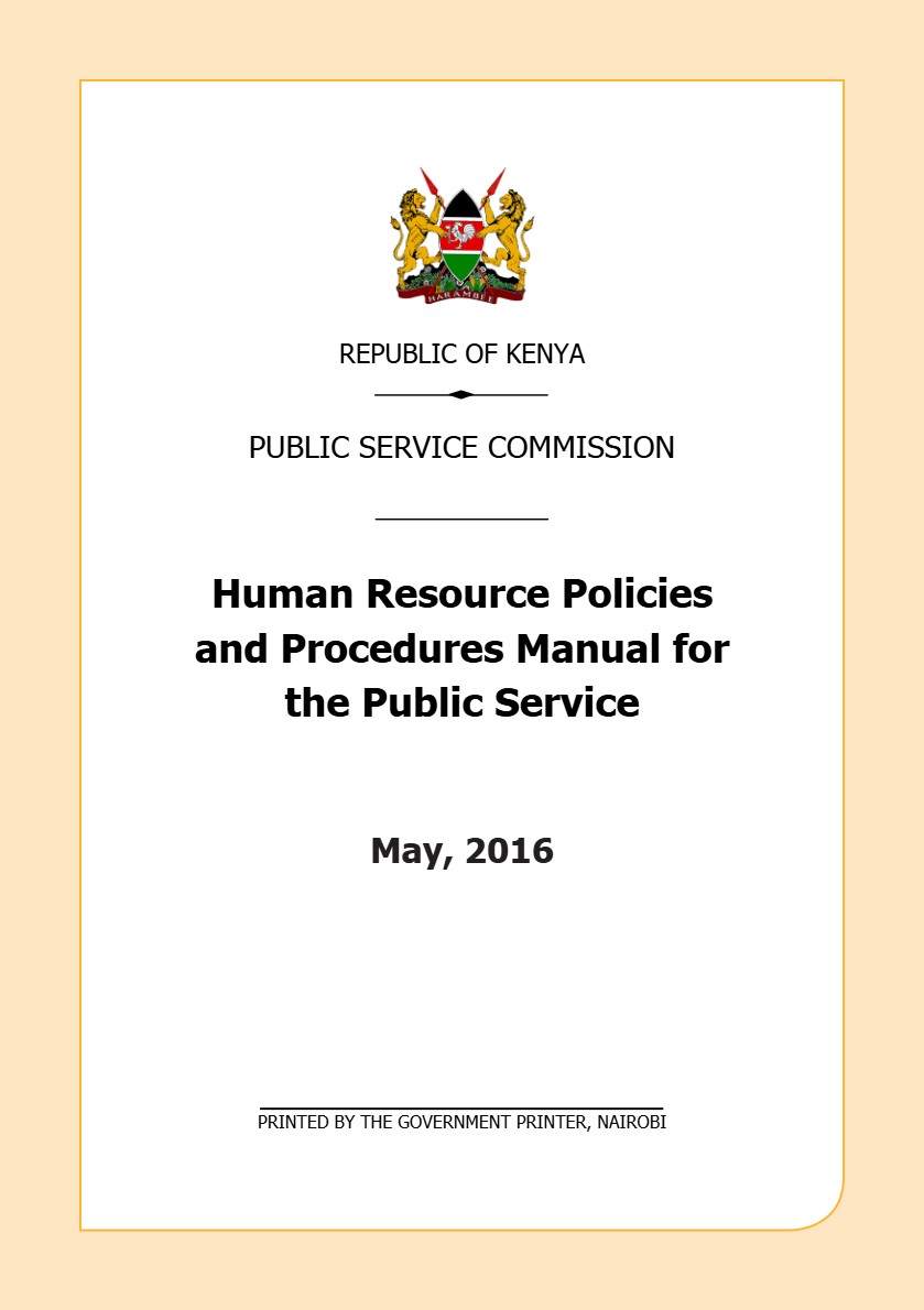 PSC_HR_POLICIES_MAY_2016