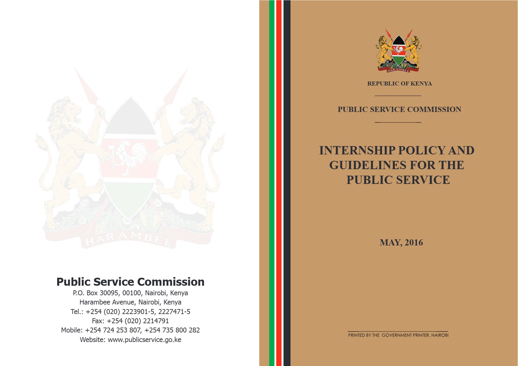 PSC_INTERNSHIP_POLICY_AND_GUIDELINES_FOR_THE_PUBLIC_SERVICE_MAY_2016