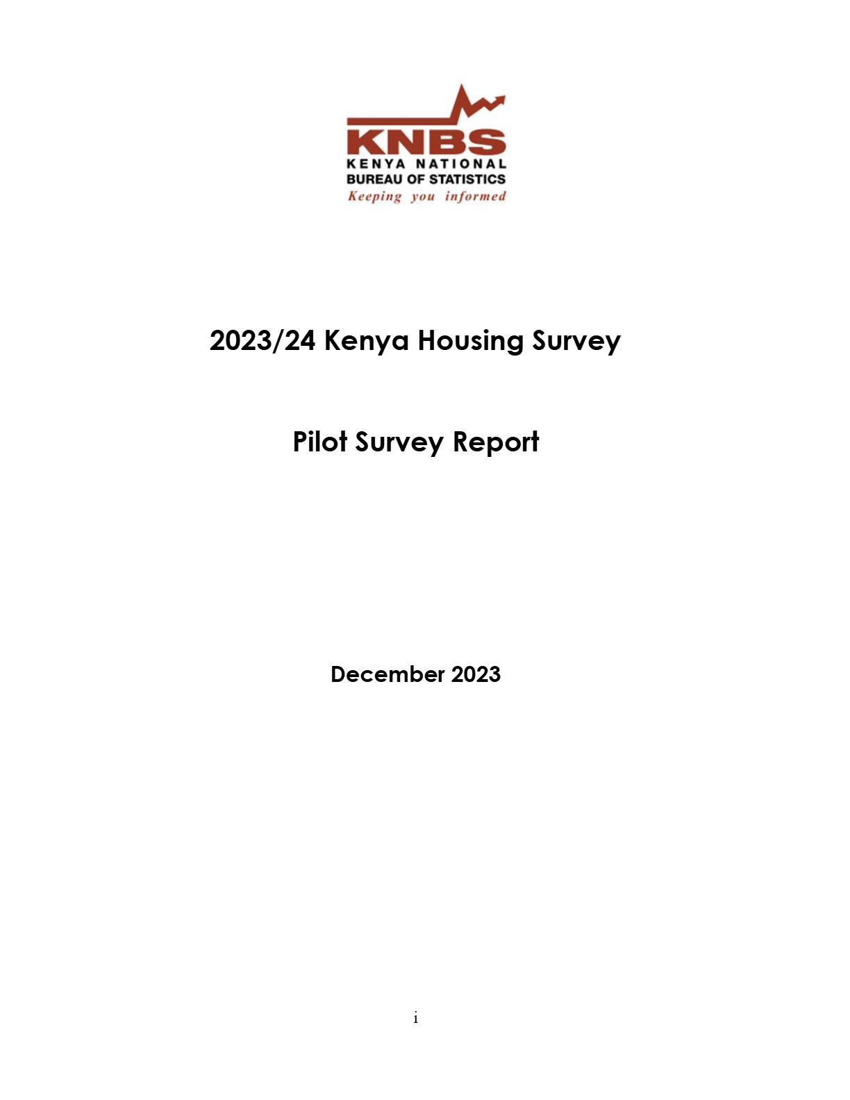 Kenya-Housing-Pilot-Survey-Report-2023