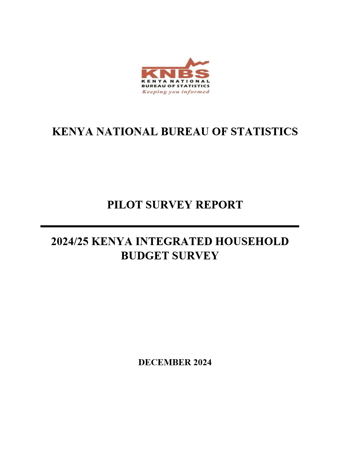 2024-25-Kenya-Integrated-Household-Budget-Survey-Pilot-Report